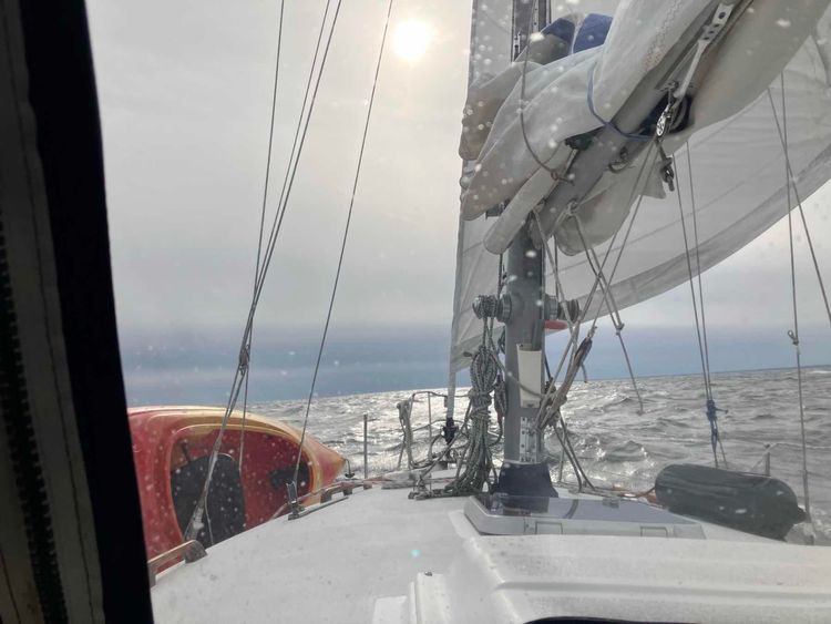 Voyage photo from Annapolis -> Solomons