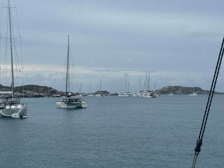 Voyage photo from Nevis to Valley Trunk Bay, Virgin Gordia