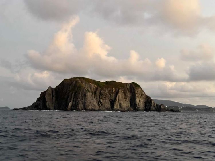 Voyage photo from Nevis to Valley Trunk Bay, Virgin Gordia