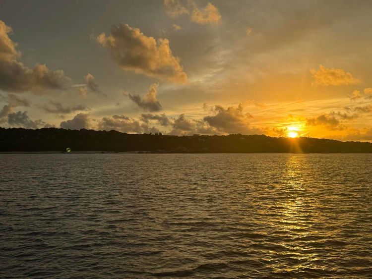 Voyage photo from Nevis to Valley Trunk Bay, Virgin Gordia