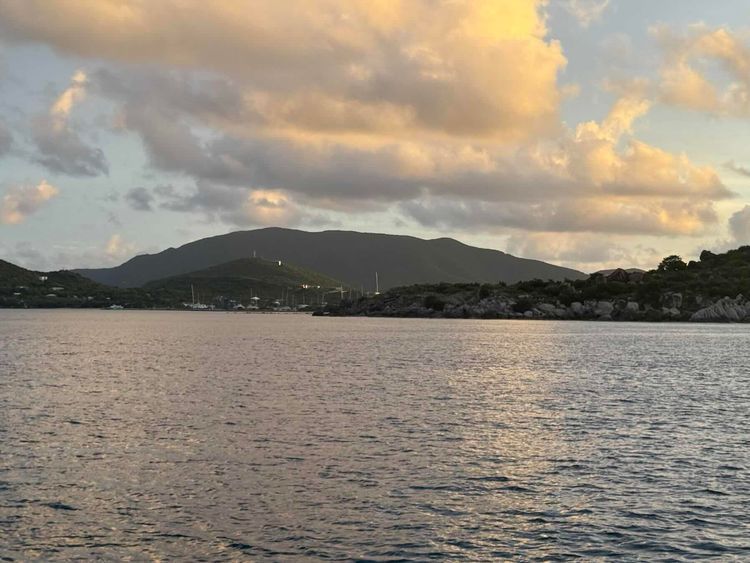 Voyage photo from Nevis to Valley Trunk Bay, Virgin Gordia