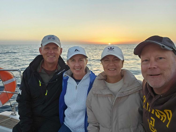 Voyage photo from No. 51 w Adam and Susie and Beth