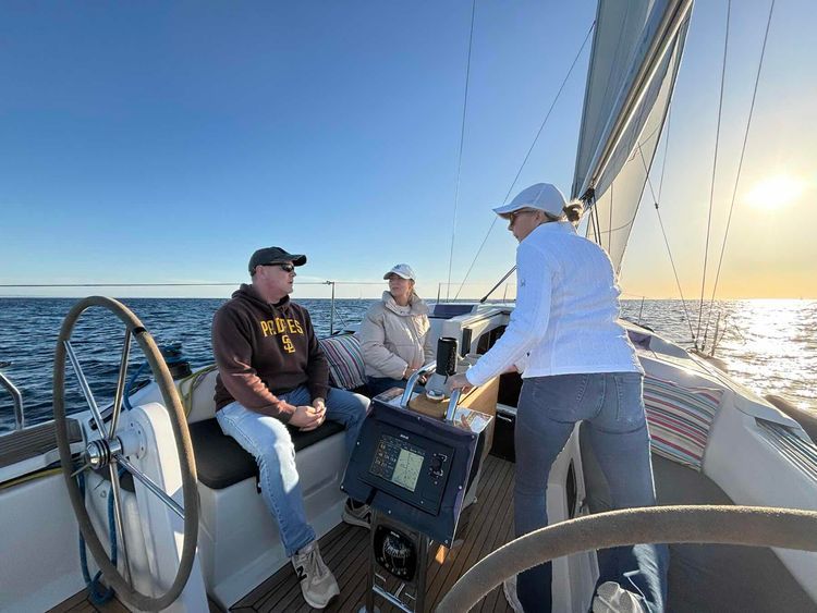 Voyage photo from No. 51 w Adam and Susie and Beth