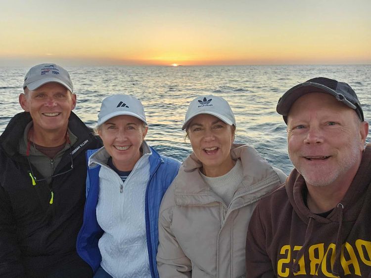 Voyage photo from No. 51 w Adam and Susie and Beth