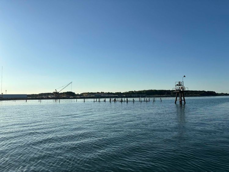 Voyage photo from Cape Charles to Somers Cove Marina