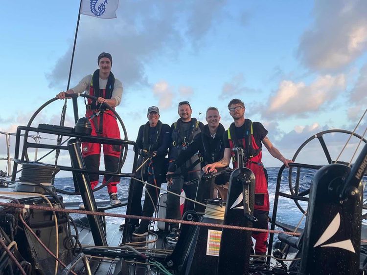 Voyage photo from 2026 Transatlantic RORC