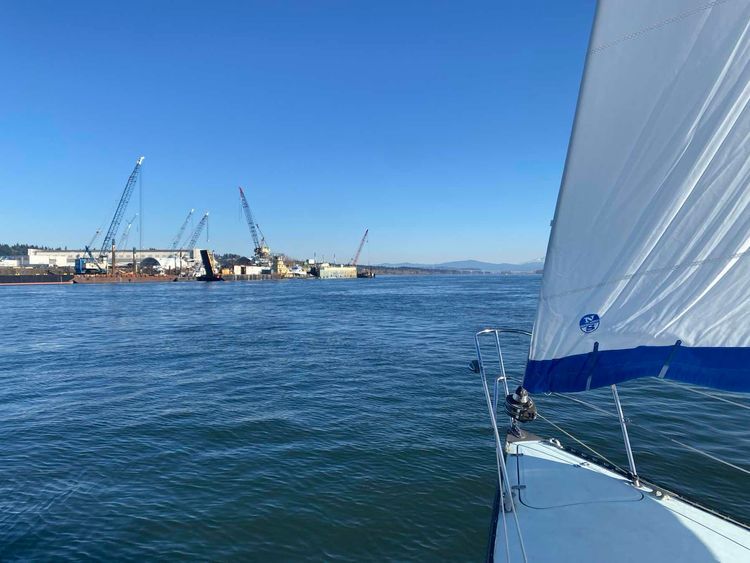 Voyage photo from Beautiful January sail