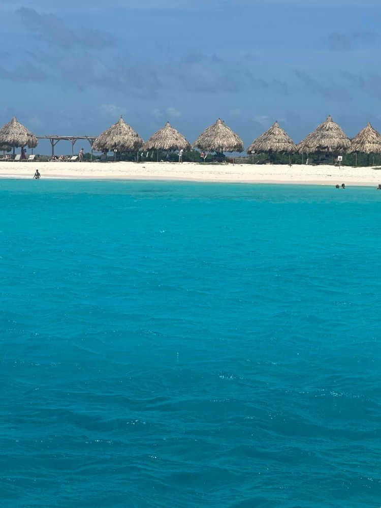 Voyage photo from Klein Curacao to Spanish Waters 