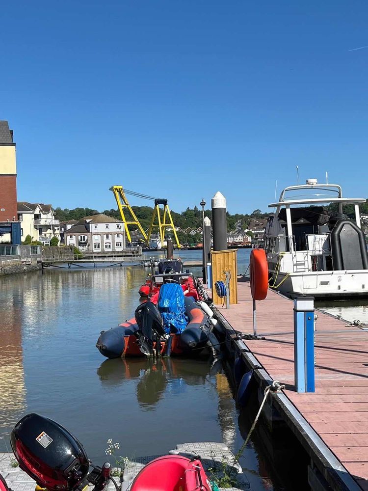 Voyage photo from Down river for club racing 