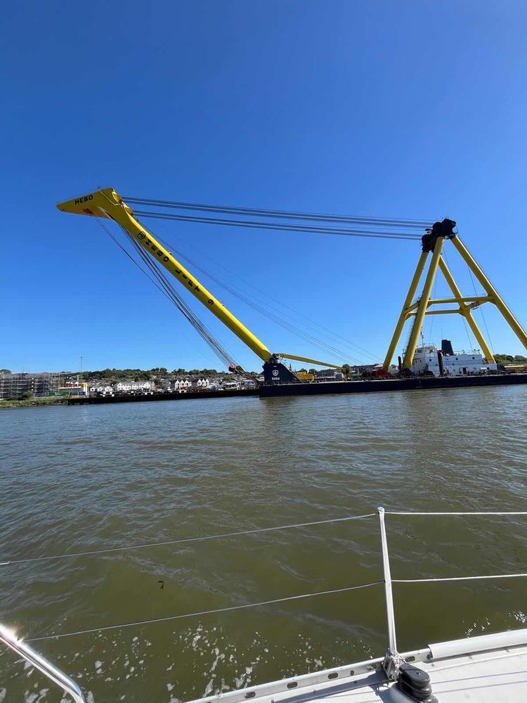 Voyage photo from Down river for club racing 