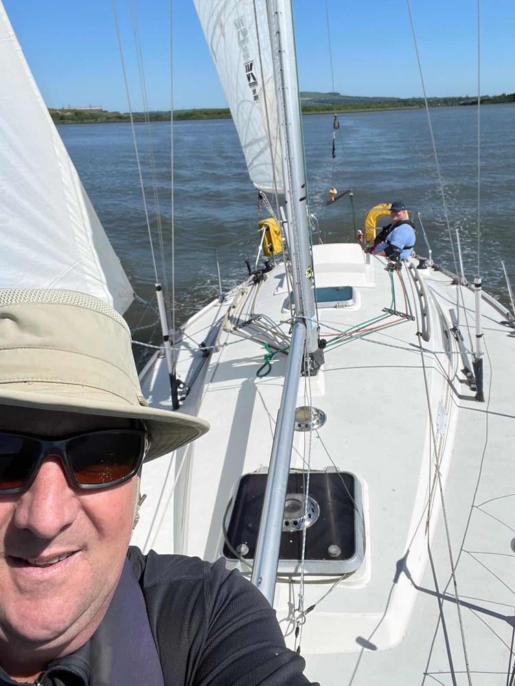 Voyage photo from Down river for club racing 