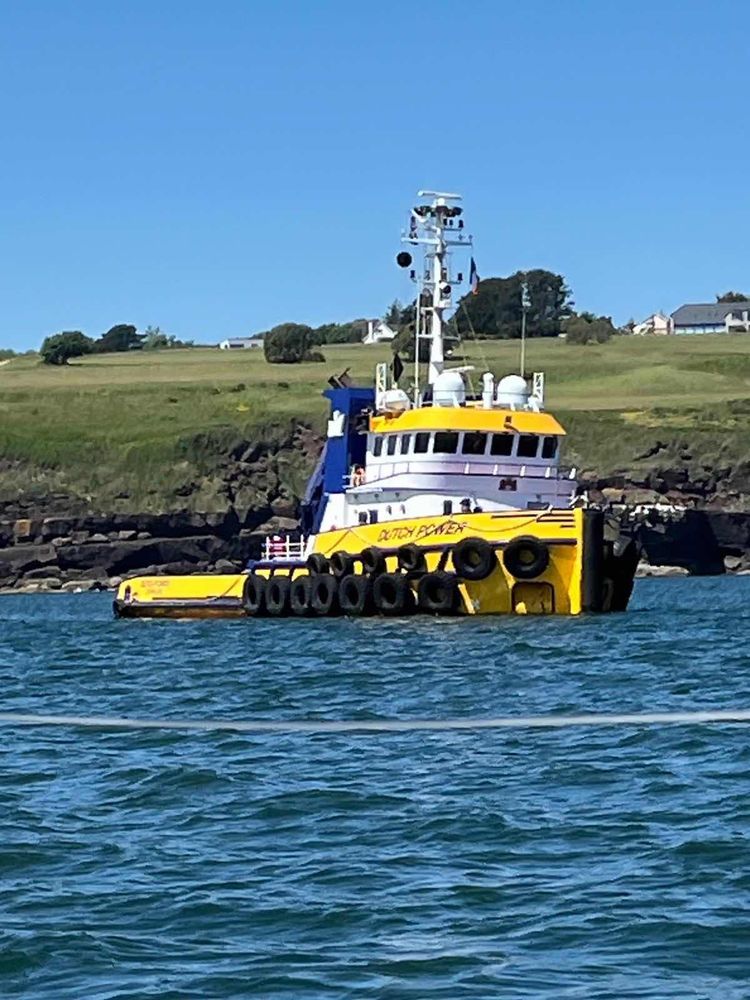 Voyage photo from Down river for club racing 