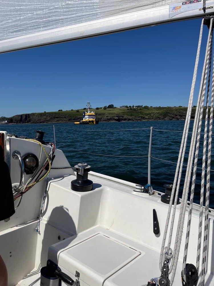 Voyage photo from Down river for club racing 