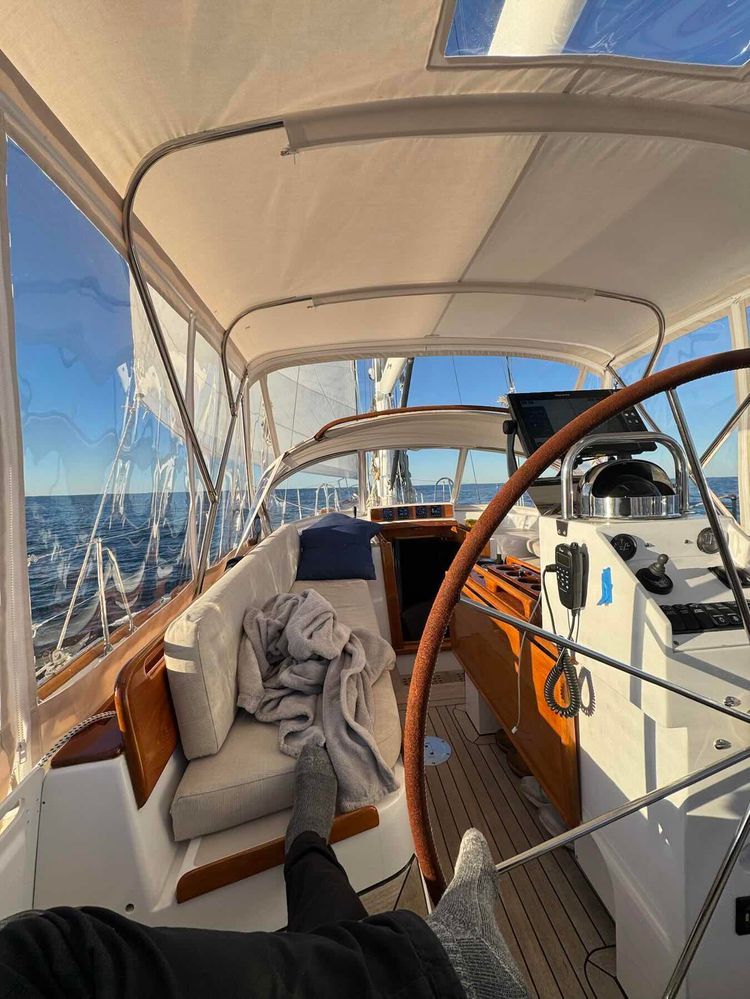 Voyage photo from Delivery to Norfolk