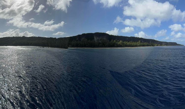 Voyage photo from Makatea Island