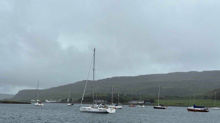 Voyage photo from Tobermory to Canna