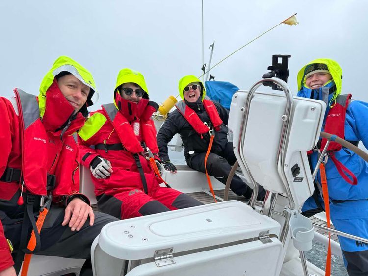 Voyage photo from Tobermory to Canna