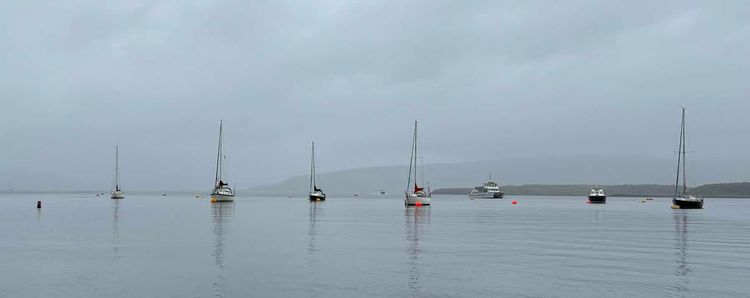 Voyage photo from Tobermory to Canna
