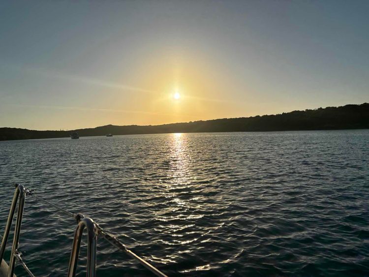 Voyage photo from Berry Islands (Petit Cay) to Royal Island (Northern tip of Eleuthera)