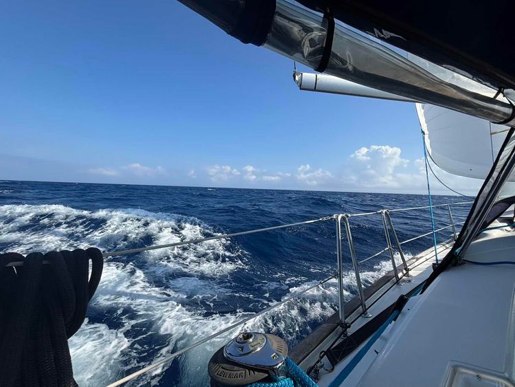 Voyage photo from Berry Islands (Petit Cay) to Royal Island (Northern tip of Eleuthera)