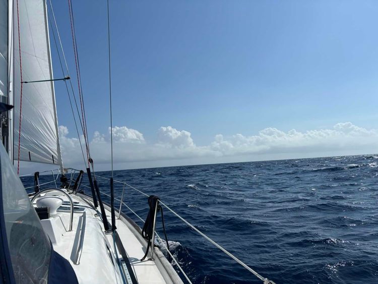 Voyage photo from Berry Islands (Petit Cay) to Royal Island (Northern tip of Eleuthera)