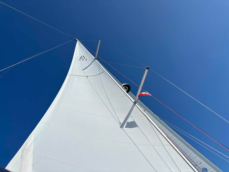 Voyage photo from Berry Islands (Petit Cay) to Royal Island (Northern tip of Eleuthera)