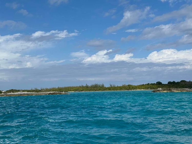 Voyage photo from Berry Islands (Petit Cay) to Royal Island (Northern tip of Eleuthera)