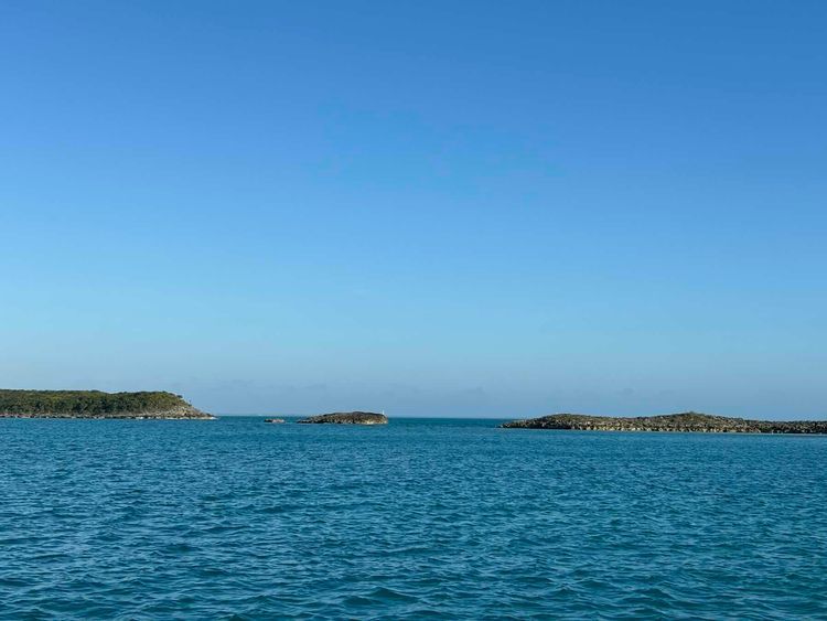 Voyage photo from Berry Islands (Petit Cay) to Royal Island (Northern tip of Eleuthera)