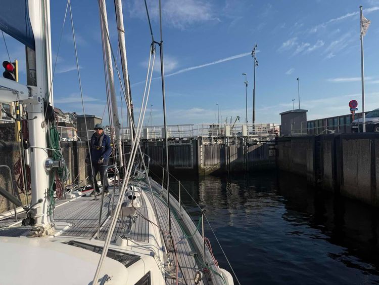 Voyage photo from Dover - Ostend