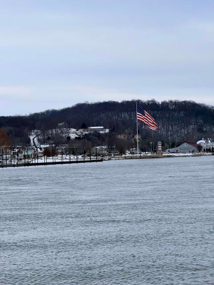 Voyage photo from Mouth of the Mississippi!