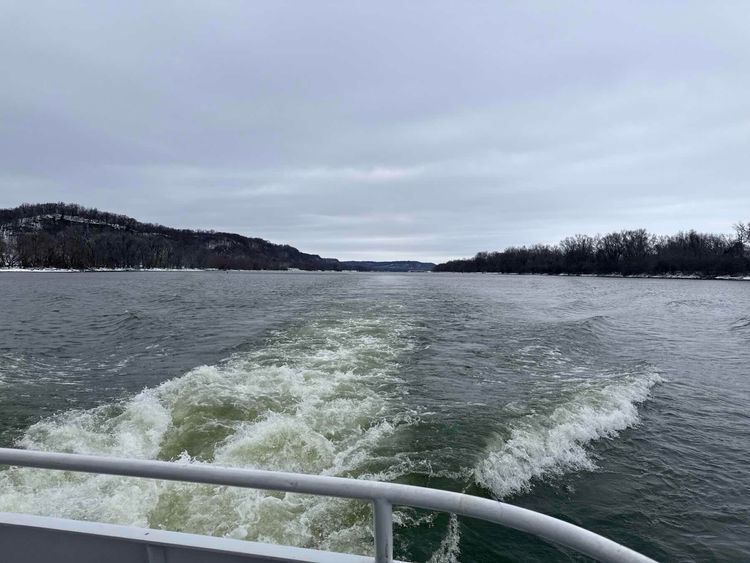 Voyage photo from Mouth of the Mississippi!