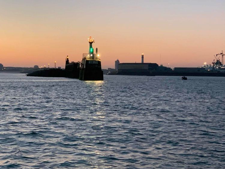 Voyage photo from Kanal-Törn Tag 1