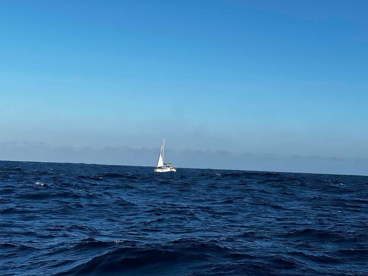 Voyage photo from Barbate - Tenerife