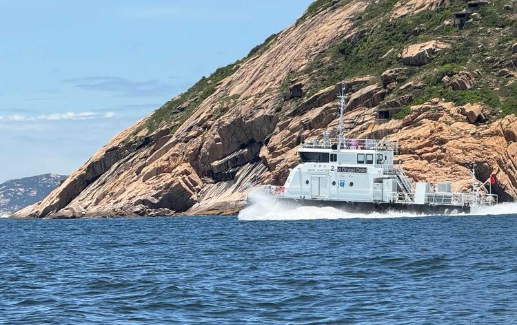 Voyage photo from Outpost to Long Ke Wan beach