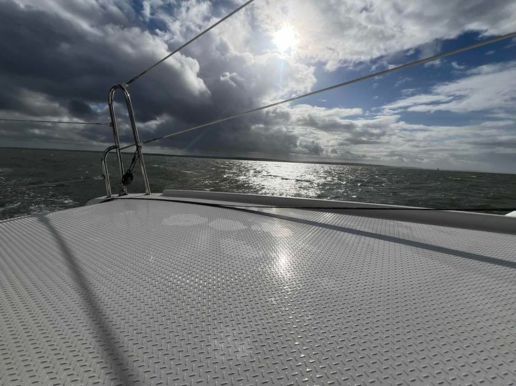 Voyage photo from Issamella II familiarisation sail