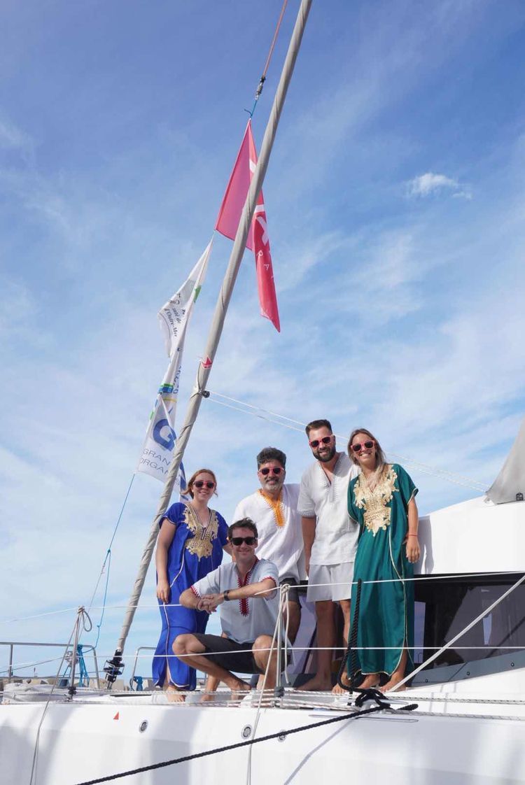 Voyage photo from Traversé Canaries - Cap Vert