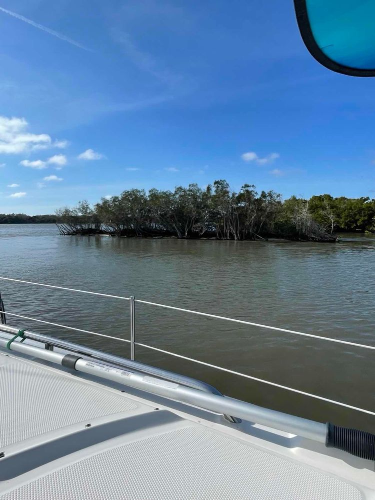 Voyage photo from A cold trip from Daytona to Titusville