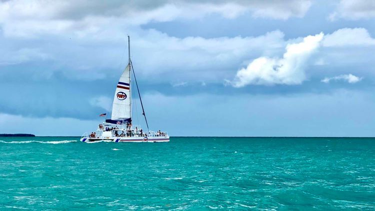 Voyage photo from Florida to Mexico via Cuba crossing