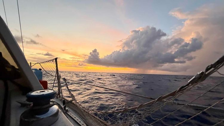 Voyage photo from Florida to Mexico via Cuba crossing
