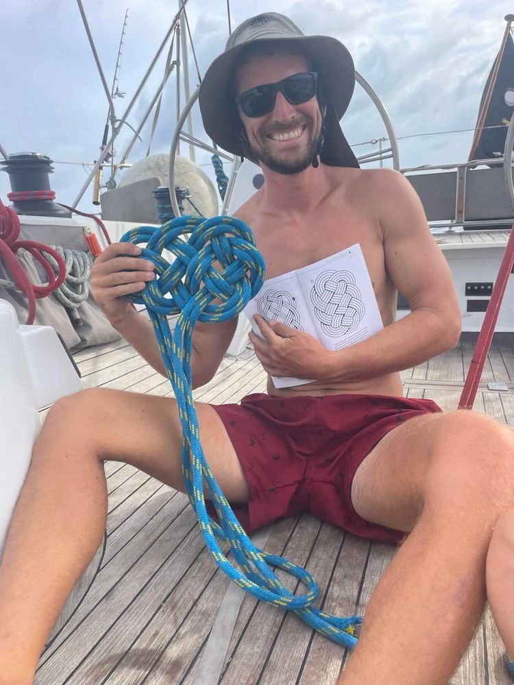 Voyage photo from Penelope- Panama to Bermuda