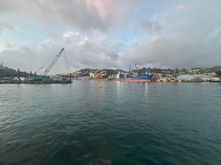 Voyage photo from First leg - Grenada to St. Lucia