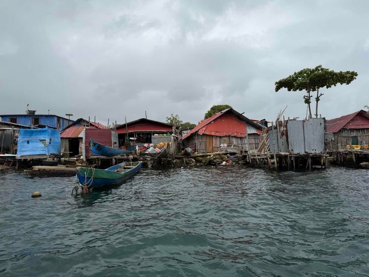 Voyage photo from Puerto Dibin to Carti Islands, San Blas, Panama