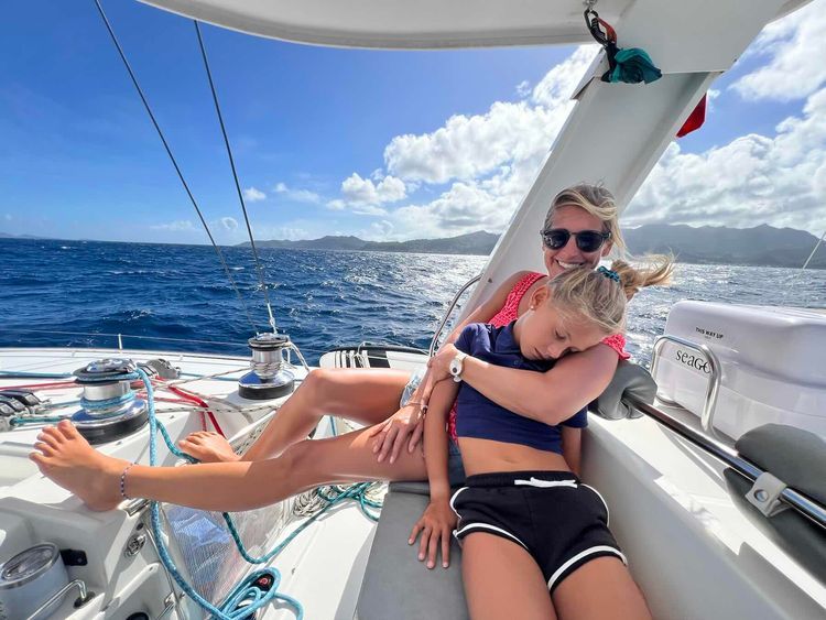 Voyage photo from Grenada to Carriacou