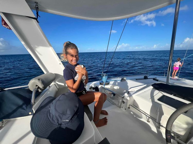 Voyage photo from Grenada to Carriacou