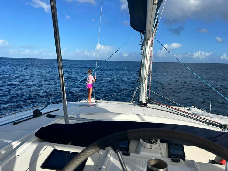 Voyage photo from Grenada to Carriacou