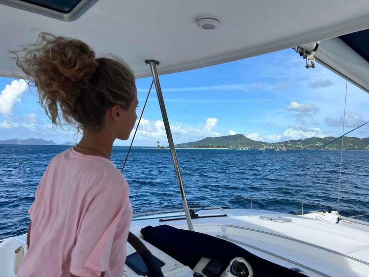 Voyage photo from Grenada to Carriacou