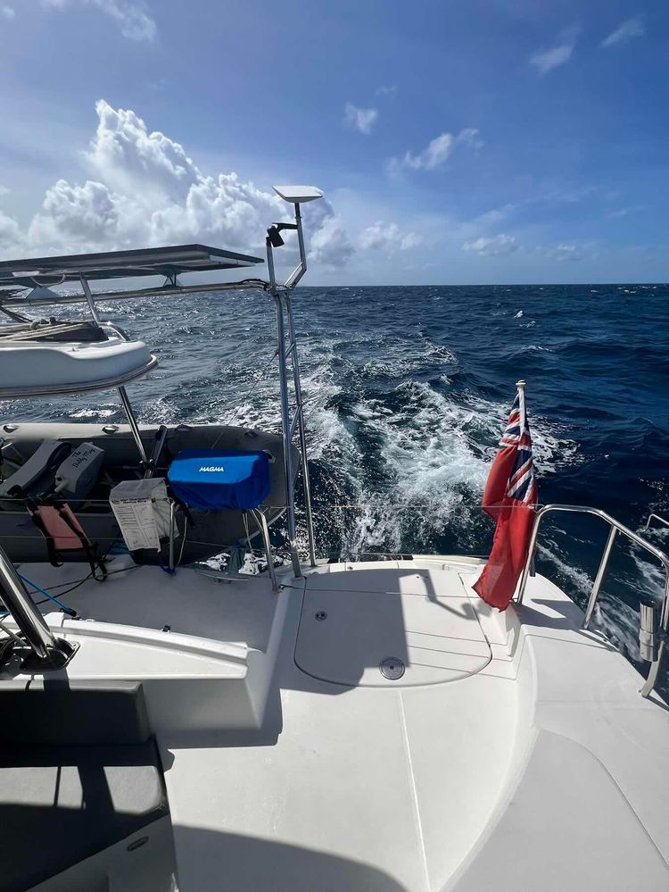 Voyage photo from Grenada to Carriacou