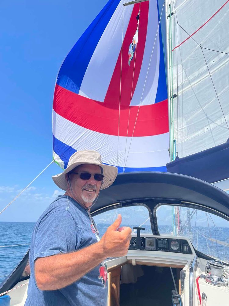 Voyage photo from Lorient to Benodet