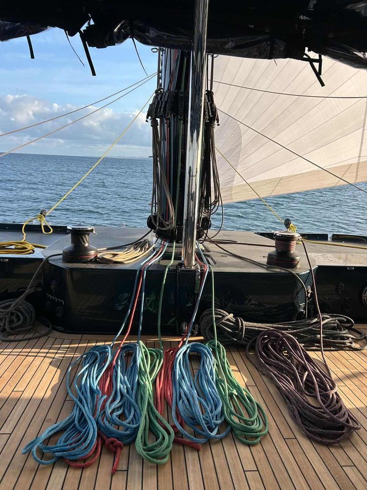 Voyage photo from Delivery service Sunreef 60 sailing 
