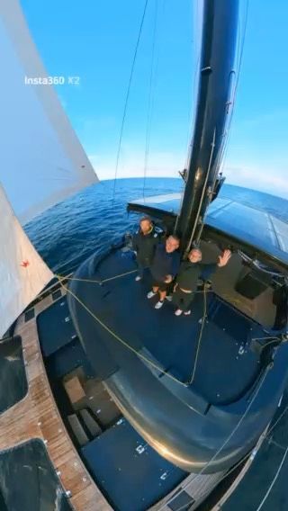 Voyage photo from Delivery service Sunreef 60 sailing 